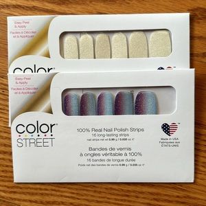 Color Street 2 pack- It Takes Tucson & Couldn’t Carat Less
